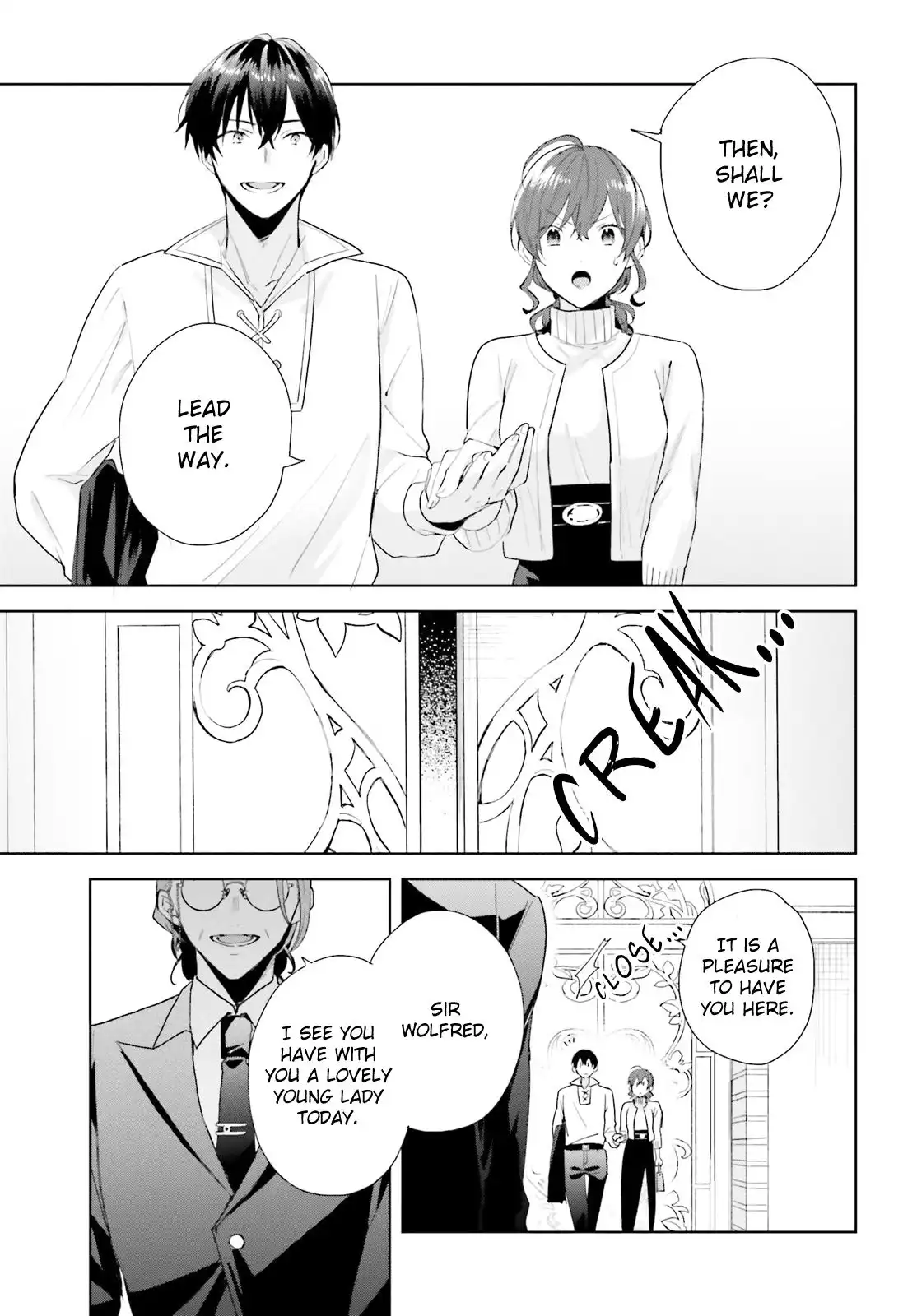 Magic Artisan Dahliya Won't Hang Her Head ~Dahliya Wilts No More~ Chapter 7 31